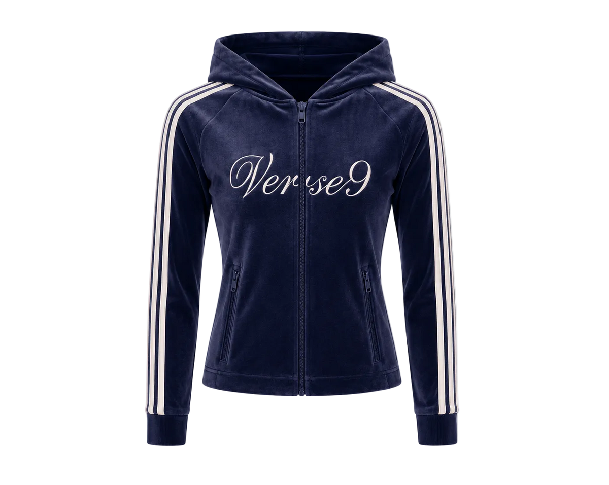 Navy Noir Jacket